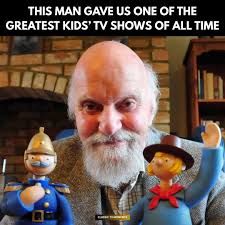 Behind the scenes, my Dad John Robertson