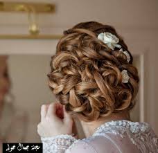 أحدث وأجمل 50 تسريحة شعر للعروس 2014 2015 مجلة جمال حواء Bruiloft
