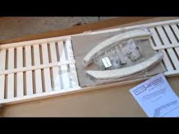 They have products and materials made in 800 factories around the world (500 suppliers, most in asia). Allen Roth 48 Inch Shelf Unboxing From Lowes Youtube