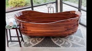 How sound is the support underneath your bathroom floor? Custom Wood Bathtub Youtube