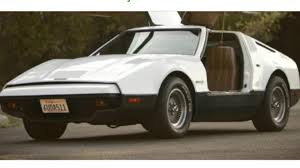 Image result for Safety White 1976 Bricklin