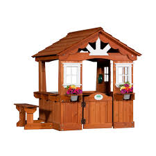 With a small, tight knot structure, your lumber will be less likely to develop small cracks emanating in laboratory testing, our durable cedar wood proved to be rot resistant and highly resistant to natural decay. Wooden Swing Sets Playhouses Playsets Backyard Discovery