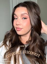 Concealer Placement 🫶