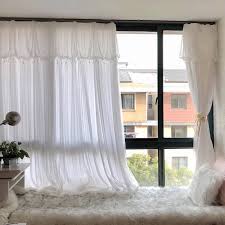 Check spelling or type a new query. Curtain White Bedroom Nordic Curtains For Living Room Cortinas Para La Sala Curtains Blackout For Bedroom Home Accessories Buy At The Price Of 13 47 In Aliexpress Com Imall Com