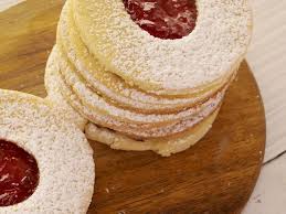 Super Petits Sables A La Confiture Recette Sable A La Confiture Petits Sables Recette Dessert