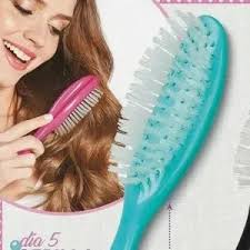 Avon Hairbrush 8" Turquoise