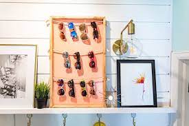 Browse jewelry, hair accessories, sunglasses, hats, socks, bandanas, belts, bags and kimonos in the best colors and designs. Easy Diy Sunglass Holder Never Skip Brunch By Cara Newhart