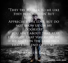Nf Green Lights Talk To Me Lyrics Supportive