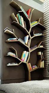 Boekenkast Huis Ideeen Decoratie Boom Boekenplank Boekenkasten