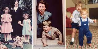 Born 21 april 1926) is queen of the united kingdom and 15 other commonwealth realms. British Royal Family Kid Photos Rare Pictures Of The British Royal Family Members