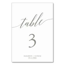 Elegant Sage Green Calligraphy Table Number Zazzle Com In 2020 Calligraphy Table Numbers Fall Wedding Table Numbers Fall Wedding Tables