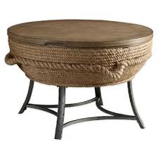 Panama Jack Nautical Cocktail Table Coffee Table Coffee Table With Storage Round Cocktail Tables