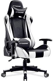 Ergonomic Gaming Chair Black Friday In 2020 Leather Office Chair Gaming Chair Leather Chair