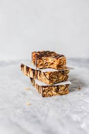 The subject was granola bars. Healthy Chewy Granola Bar Recipe With Coconut Dates Zestful Kitchen