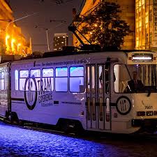 Tram Experience A Unique Journey Into The World Of Gastronomy How Do You Fancy Boarding A Tram That Has Seven Course Meal Most Beautiful Places Course Meal