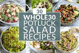 They won't even notice the difference. 30 Whole30 Potluck Salads The Real Food Dietitians