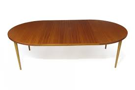 Teak patio expandable dining tables and bistro tables at chic teak. Danish Mm Moreddi Oval Teak And Oak Dining Table Chris Howard Antiques Modern