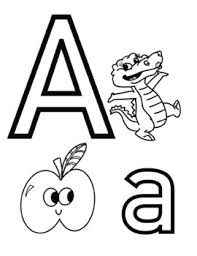Then use the print function on your browser to print the active frame. Letter A Coloring Sheets Worksheets Teaching Resources Tpt