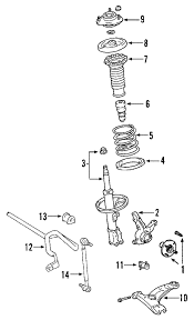 Here on our site we sell a wide range of genuine toyota parts for the toyota highlander. Front Suspension For 2008 Toyota Highlander Toyota Parts Center
