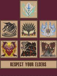 Monster Hunter World Elder Dragons By Kohs Monster Hunter World Monster Hunter Monster Hunter Memes