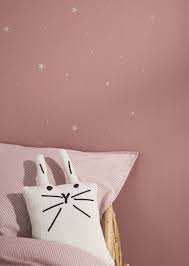 vliesbehang little stars oudroze dessin 112035 kopen kinderbehang karwei de kinderkamer oudroze kinderkamer