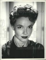 1954 Press Photo Actress Mary Shipp portrays Kay Foster in "My Friend Irma"