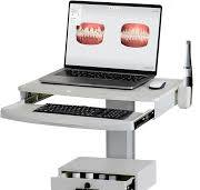 Amazon.com: POCHAR Medical Trolley Cart with Scanner Holder ...