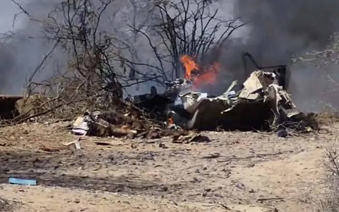 Tourist plane crashes near Peru's Nazca Lines, killing 13