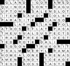 Are you confused about poindexter crossword puzzle clue? 0513 21 Ny Times Crossword 13 May 21 Thursday Nyxcrossword Com
