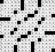 Jul 06, 2021 · the nyt crossword puzzle is the most widely circulated crossword puzzle in the united states. 0513 21 Ny Times Crossword 13 May 21 Thursday Nyxcrossword Com