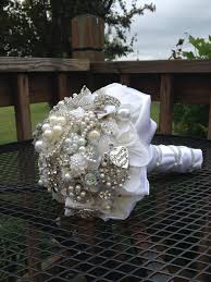 Truly a silver wedding anniversary it is, 25 years in a happy marriage. My 25 Th Anniversary Bouquet Each Piece Represents Something From 25th Wedding Anniversary Decorations 25th Wedding Anniversary 25th Wedding Anniversary Party