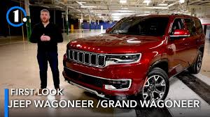 The 2022 jeep grand wagoneer is estimated to start around $55,000. 2022 Jeep Wagoneer Grand Wagoneer First Look In Person Details Youtube