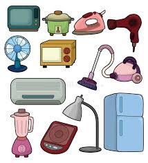 Cartoon Home Appliance Icon Drawing Affiliate Home Cartoon Appliance Drawing Icon Ad In 2020 Retro Appliances Appliances Design Vintage Appliances