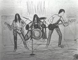 Even if you haven't seen kurt cobain: Kurt Cobain S Own Drawings And Paintings 56 Image Nsf Music Magazine