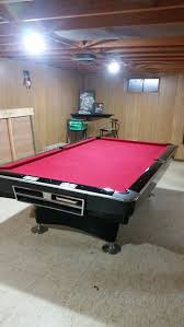 9 Brunswick Billiards Gold Crown Billiard Pool Table Used Pool Tables Pool Table