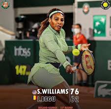 Shotmaking and laughter as serena beats buzarnescu in r2: Buzarnescu Explore Facebook