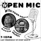 Open Mic Wednesday w/ Annie Bacon & Forrest Hejkal