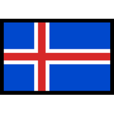 The flag of iceland features a blue field with a red nordic cross that has white edges and extends to the edges of the flag. Free Iceland Flag Flag Icon Of Colored Outline Style Available In Svg Png Eps Ai Icon Fonts