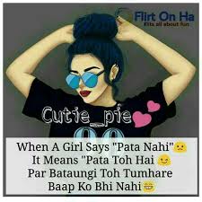 Haha True Attitude Quotes Girl Quotes Crazy Girl Quotes See more ideas about hindi attitude quotes, attitude quotes, killer quote.