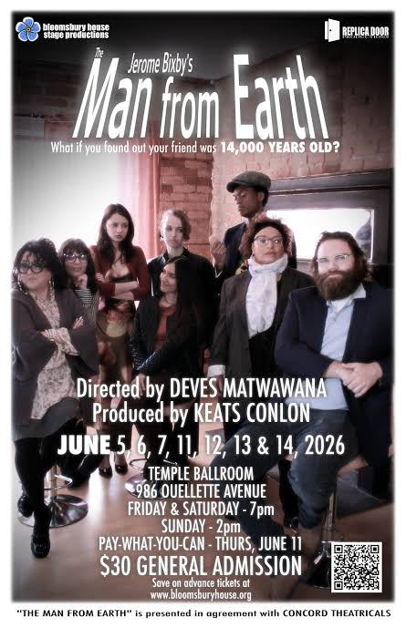 The Man From Earth - Tourism Windsor Essex Pelee Island