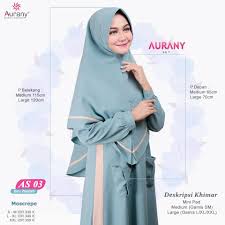 Yang menyukai warna biru tentunya ingin selalu terkait dengan warna kesukaannya, terutama bila dalam hal berpakaian, baik itu mengenakan baju biru ataupun celana biru. Rizkiya Olshop As 03 Aurany Set Gamis Biru Wardah Facebook