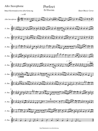Enviar por correo electrónico escribe un blog compartir con twitter compartir con facebook compartir en pinterest. Perfect Ed Sheeran Sax Eb Pdf Saxophone Woodwind Instruments