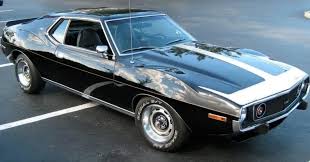 Image result for Classic Black 1970 Javelin