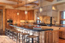The most important element of any diy kitchen ideas 2019 is a fabulous and well thought out floor plan. Gourmet Kitchen Rustic Kitchen Denver By Ibd Design Studio Houzz