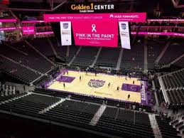 Golden 1 Center Section 217 Home Of Sacramento Kings