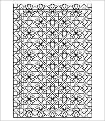 Try coloring one of these geometric coloring pages and figure it out! Geometric Coloring Page 9 Free Pdf Jpg Format Download Free Premium Templates