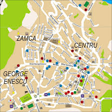 Cod postal, populatie si obiective turistice, hoteluri, magazine si alte obiective din baia altitudinea: Suceava Map Romania