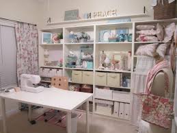 The tutorial includes plans for the pegboard storage, the cubby wall storage, and the shelving. Pinterest Sewing Crafts Sewing Room Sewing Craft Room Sewing Room Inspiration Sewing Room Design Dream Craft Room