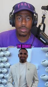 What are we talking about? Why am I yelling about foolishness? #REALTALK  #jalenhurts #top10 #camnewton #quarterback #eagles #nfl