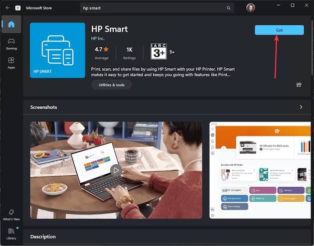 How to Download & Install the HP Smart App in Windows 11